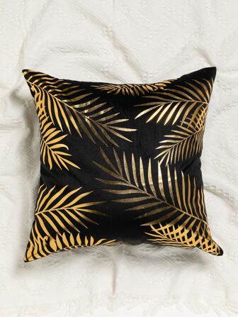 1 st. teknologi förgyllning ultramjukt lyxigt förgyllningsörngott hem soffa sovrum vardagsrum hem örngott kuddfodral (utan kuddekärna)