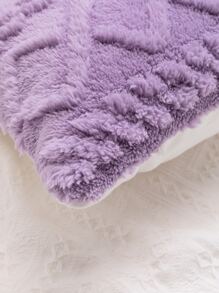 1 Vỏ gối sofa hình thoi bằng vải Jacquard sang trọng dùng trang trí phòng ngủ. Vỏ gối mang phong cách thoải mái, mềm mại và đơn giản để trang trí sofa phòng khách. - Màu tím - Xem 2