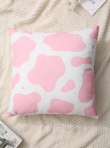 奶牛圖案靠墊套不附帶墊芯 - 彩色 - 查看 3