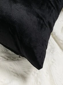 Sarung Bantal Grafis Huruf Emas Metalik Tanpa Pengisi - MultiWarna - View 2