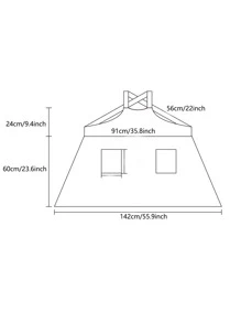 Delantal unicolor con bolsillo - Negro - Ver 4