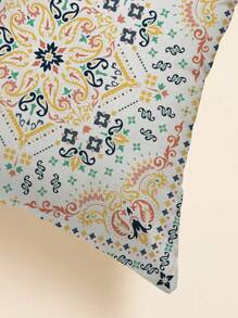 1pc Graphic Print Cushion Cover Without Filler - Nhiều màu - Xem 2