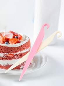 1入組隨機蛋糕脫模工具 - 彩色 - 查看 3