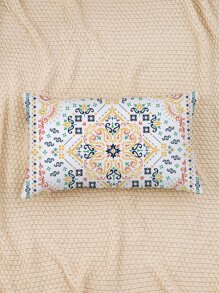 1pc Graphic Print Cushion Cover Without Filler - Nhiều màu - Xem 4