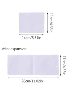 24pcs Anti Staining Laundry Paper - White - View 5