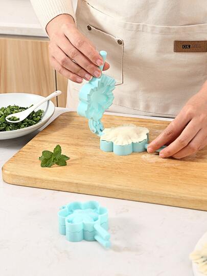 1 st dumplingform av plast