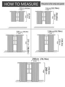 Rèm đơn Ombre - Nhiều màu - Xem 2