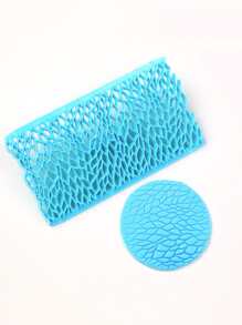 1入組餅乾壓花模具 - 藍色 - 查看 4