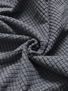 Bọc đệm ghế sofa trơn - Xám - Xem 8