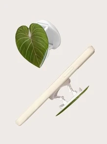 1 pieza Agarre de teléfono con diseño de hoja compatible con iPhone, teléfonos Android, regalo para cumpleaños, familia, amigos - Agarre de teléfono de empuje y tracción, soporte de teléfono, accesorios de teléfono