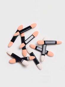 10 piezas Cepillo desechable ojo sombra - Multicolor - Ver 1