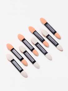 10 piezas Cepillo desechable ojo sombra - Multicolor - Ver 2