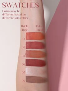 6支多功能腮紅棒套裝 - 彩色 - 查看 4