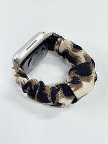 dây đeo đồng hồ thiết kế Scrunchie tương thích với Apple Watch - Nhiều màu - Xem 2