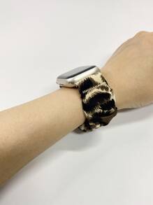 dây đeo đồng hồ thiết kế Scrunchie tương thích với Apple Watch - Nhiều màu - Xem 3