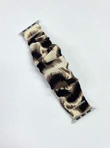 dây đeo đồng hồ thiết kế Scrunchie tương thích với Apple Watch - Nhiều màu - Xem 4