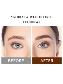 1入組雙頭持久眉筆 - Dark Brown - 查看 4