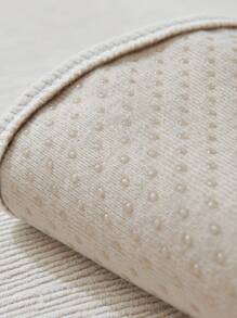 1入組素色沙發巾現代滌綸沙發套家用毛毯四季皆宜 - 米色 - 查看 8