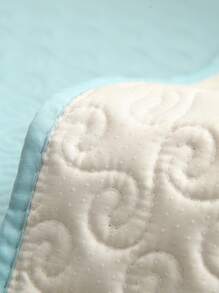 1pc Solid Color Sofa Towel - Green - View 6