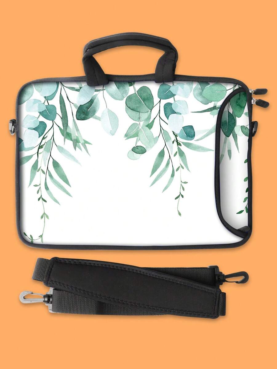 Túi Laptop In Lá - Nhiều màu - Xem 1
