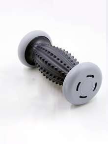1pc Fitness Muscle Relax Massage Roller - Grey - View 2