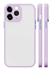 Funda para teléfono anticaída con bloques de color compatible con iPhone15/15Plus/15Pro/15Promax