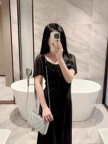 Long lanh lấp lánh, sáng bóng quyến rũ, thanh lịch, tinh tế, tinh tế bằng kim cương nhân tạo & ngọc trai giả Túi hộp trang trí cho bữa tiệc Túi ăn tối, túi buổi tối cho cô gái dự tiệc, phụ nữ, dành cho nữ Hoàn hảo cho bữa tiệc, đám cưới, vũ hội, bữa tối / tiệc, cho cocktail Món quà tốt nhất cho phụ nữ - trắng - Xem 4