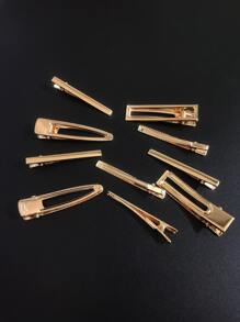 20个纯色发夹，休闲、学习、发饰