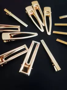 20个纯色发夹，休闲、学习、发饰