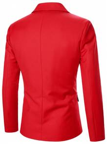 Manfinity Men Double Breasted Blazer & Suit Trousers - Multicolor - View 6