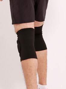 2 piezas Rodillera anticolisión - Negro - Ver 2