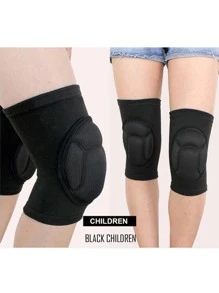 2 piezas Rodillera anticolisión - Negro - Ver 4