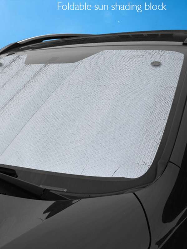 Aluminum Foil Car Front Window Sunshade SHEIN USA