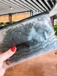 1000pcs Black Disposable Rubber Band, Suitable For Daily Use - Black - View 4