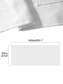 1pc Fabric Washing Machine Cover, Modernist Abstract Figure Graphic Washer And Dryer Cover For The Top - Multicolor - View 3