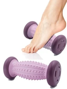 Rodillo de masaje cuerpo - Rosa - Ver 1