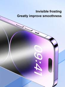 Phim cường lực bảo vệ màn hình chống rơi HD Tương thích với iPhone15/15Plus/15Pro/15Promax - Trong sáng - Xem 3