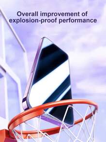 螢幕防窺強化膜 相容iPhone15/15Plus/15Pro/15Promax - 黑色 - 查看 6