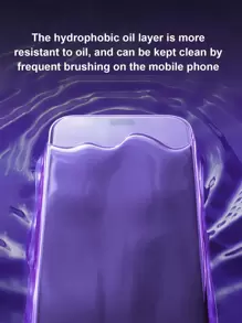 螢幕防窺強化膜 相容iPhone15/15Plus/15Pro/15Promax - 黑色 - 查看 7