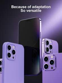 螢幕防窺強化膜 相容iPhone15/15Plus/15Pro/15Promax - 黑色 - 查看 8