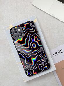Striped Phone Case,International Version, Not The Domestic Version - Multicolor - View 2
