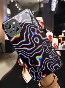 Striped Phone Case,International Version, Not The Domestic Version - Multicolor - View 3