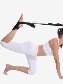 Banda de resistencia Yoga - Negro - Ver 2