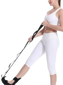 Banda de resistencia Yoga - Negro - Ver 3