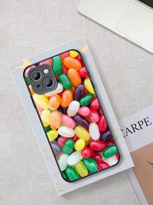 糖果圖案手機殼 - 彩色 - 查看 1