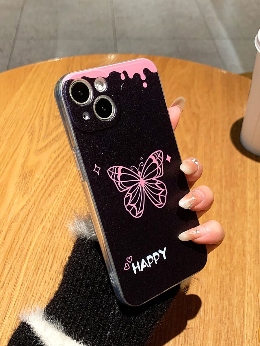 Ốp điện thoại họa tiết bướm - Nhiều màu - Xem 1