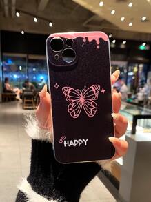 Ốp điện thoại họa tiết bướm - Nhiều màu - Xem 2
