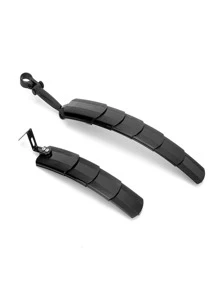 ZOYOSPORTS 1套可調節山地車擋泥板 - 黑色 - 查看 1