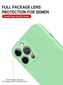 Funda de teléfono de tacto suave, versión internacional, no la versión nacional - Verde - Ver 3