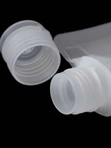 2pcs 100 ML Empty Lotion Subpackage Bottle , Travel Essentials